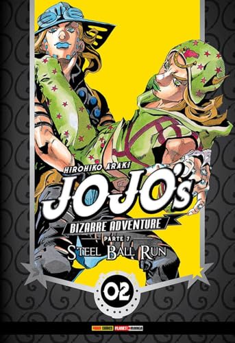 Jojo's Bizarre Adventure – Parte 7 – Steel Ball Run 02