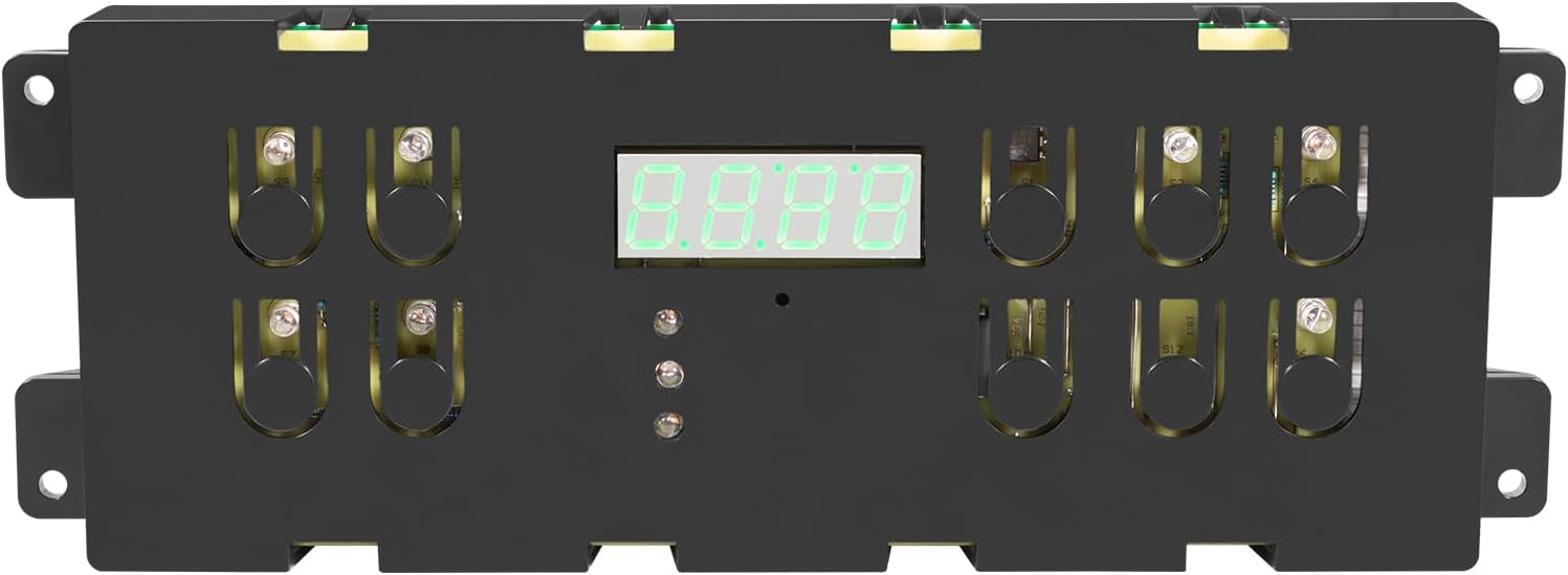 316557118 Range Oven Control Board - Replacement for Various Kenmore Models ( Replaces 316418208 316557108 ) - Electronic Clock/Timer Display 120V 60Hz
