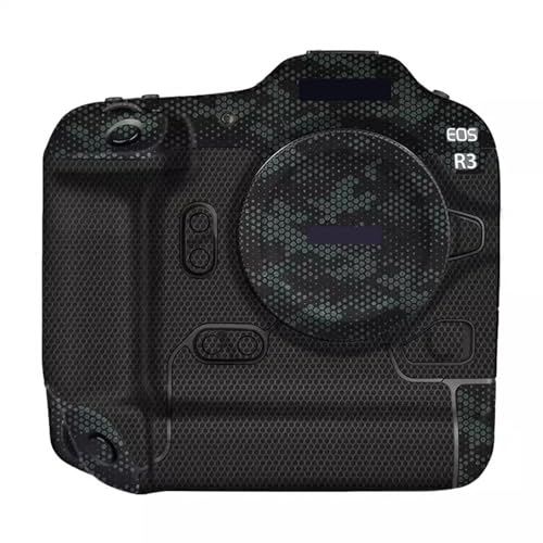 Film de protection en vinyle anti-rayures Canon R3 sticker vert mamba