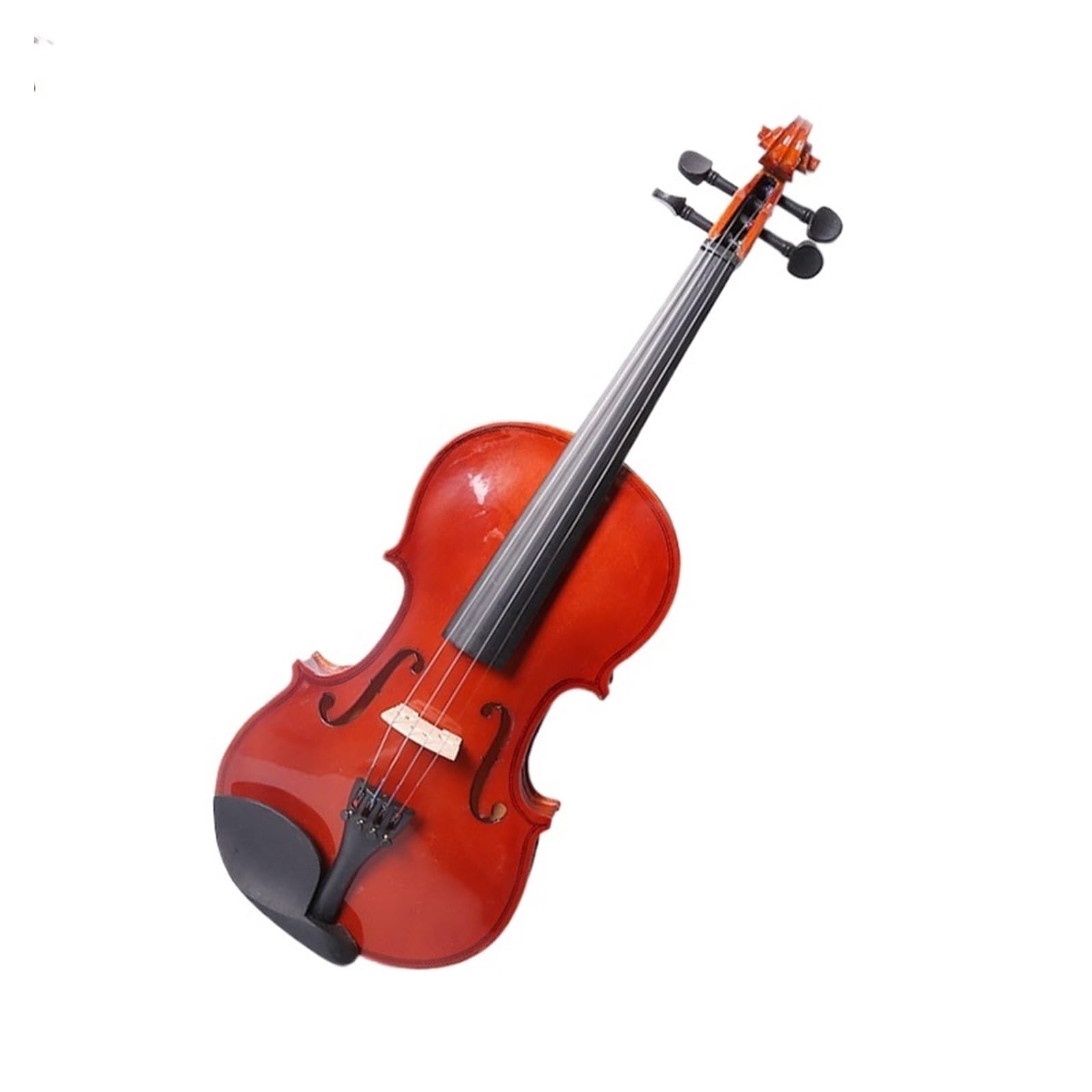 Ręcznie Robione Skrzypce Z Litego Drewna Dla Początkujących Dorosłych Grających Na Instrumencie Strunowym Rozmiar 1/2 Instrumenty Strunowe Skrzypcowe(3/4)
