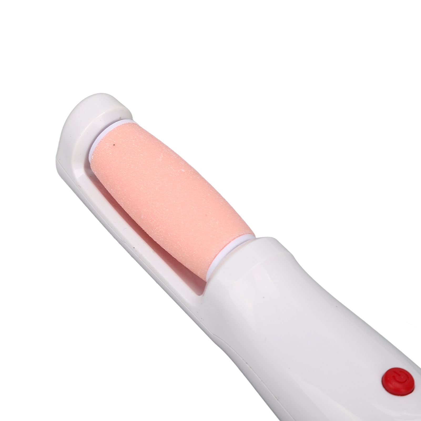 Szlifierka do stóp USB Nano Glass Automatyczny ładowalny Delikatny trwały środek do usuwania zrogowaciałego naskórka Narzędzia do pielęgnacji stóp do odcisków Domowy salon kosmetyczny (czerwony)