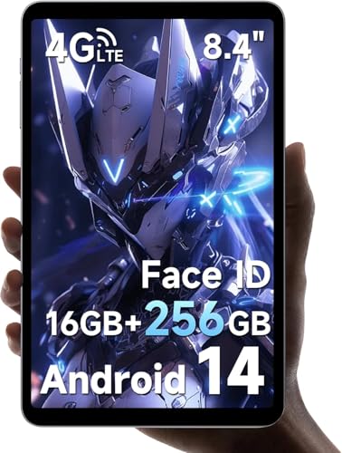 ALLDOCUBE Android 14 Tableta, Tableta para Juegos de 8,4 Pulgadas G99 iPlay 60 Mini Pro con 2...