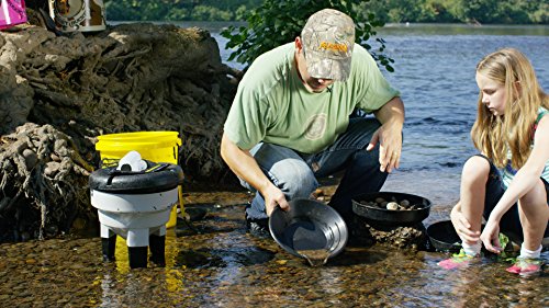 Gold Rush Nugget Bucket - Gold Panning and Prospecting Kit (Yellow) - Thumbnail 7