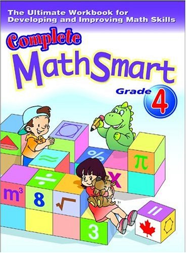 Complete Math Smart Grade 4: Bobker, Editor-Ann: 9781896477787: Amazon ...