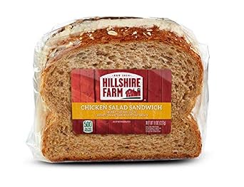 Hillshire Farm Chicken Salad Sandwich .5 POUND 10 Count
