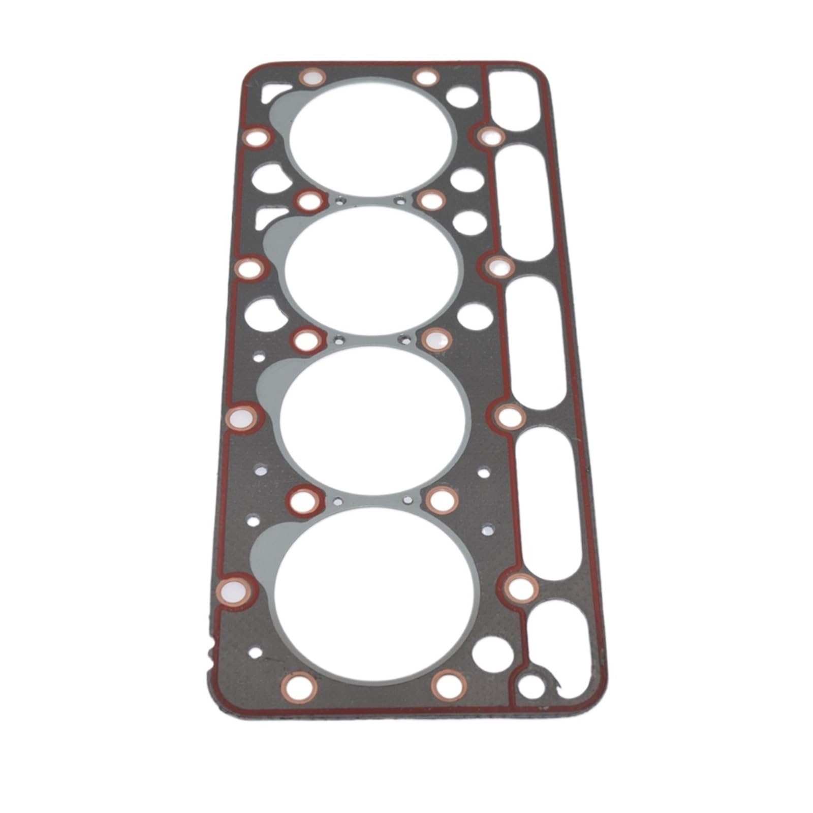 Guarnizione testata cilindro, adatta for Kubota, Bobcat V2203 V2403 19077-03310 coperchio della valvola del motore dell'automobile