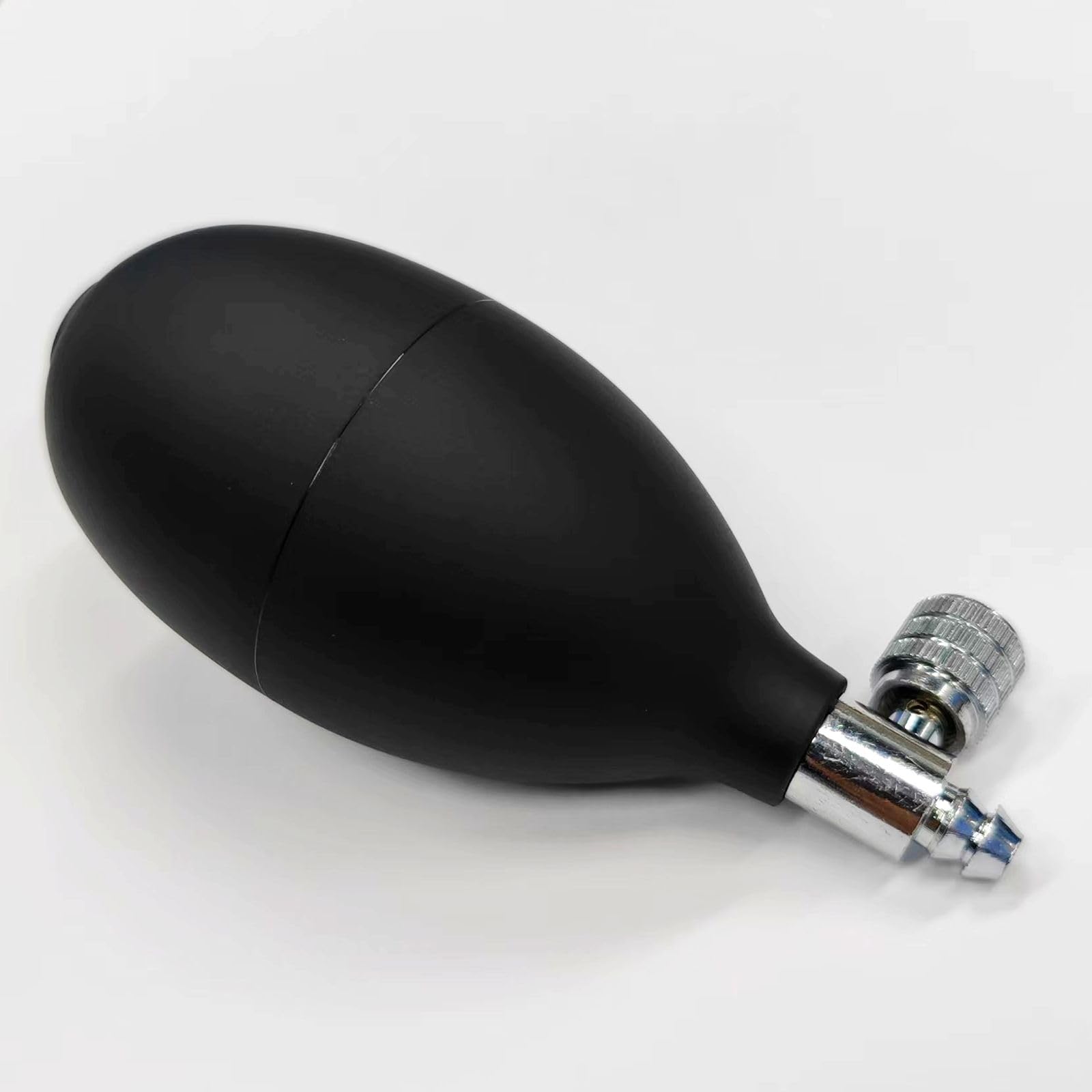 Replacement Blood Pressure Bulb with Air Release Valve, BP Inflation Bulb for Manual Sphygmomanometer, Hand Squeeze Pump (1)