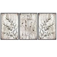 SIGNWIN Framed Canvas Wall Art Dandelion Canvas Prints Home Artwork Decoration for Living Room,Bedroom - 16
