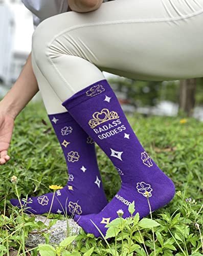 Image of | Gift Box 3 pairs | Inspirational Gifts for Women | Fun Socks | gifts for friends | cancer care gifts for women