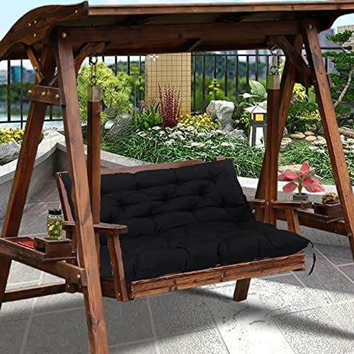 Ensemble de remplacement de coussins de balançoire de qualité supérieure pour extérieur