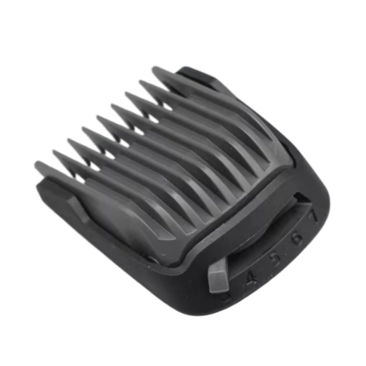Peine cortador de cabello ajustable de 3 a 7 mm compatible con P-hilips MG3720 BT1211 BT1214 MG3710 MG3721 MG3750 MG3760 MG7790 BT1209 BT1210 Trimmer