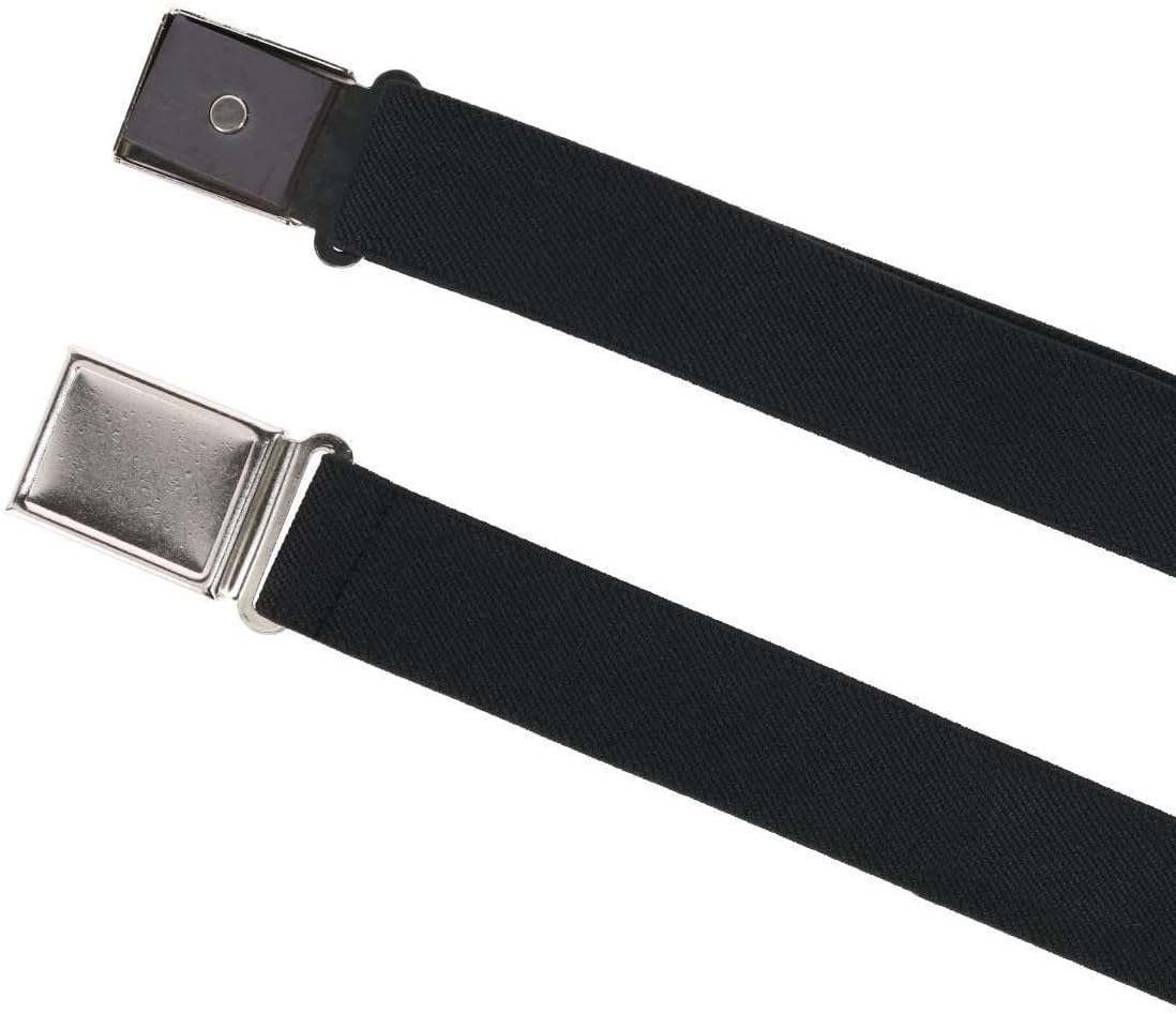 CTM Kids' Adjustable Elastic Belt with Magnetic Buckle - Image 3