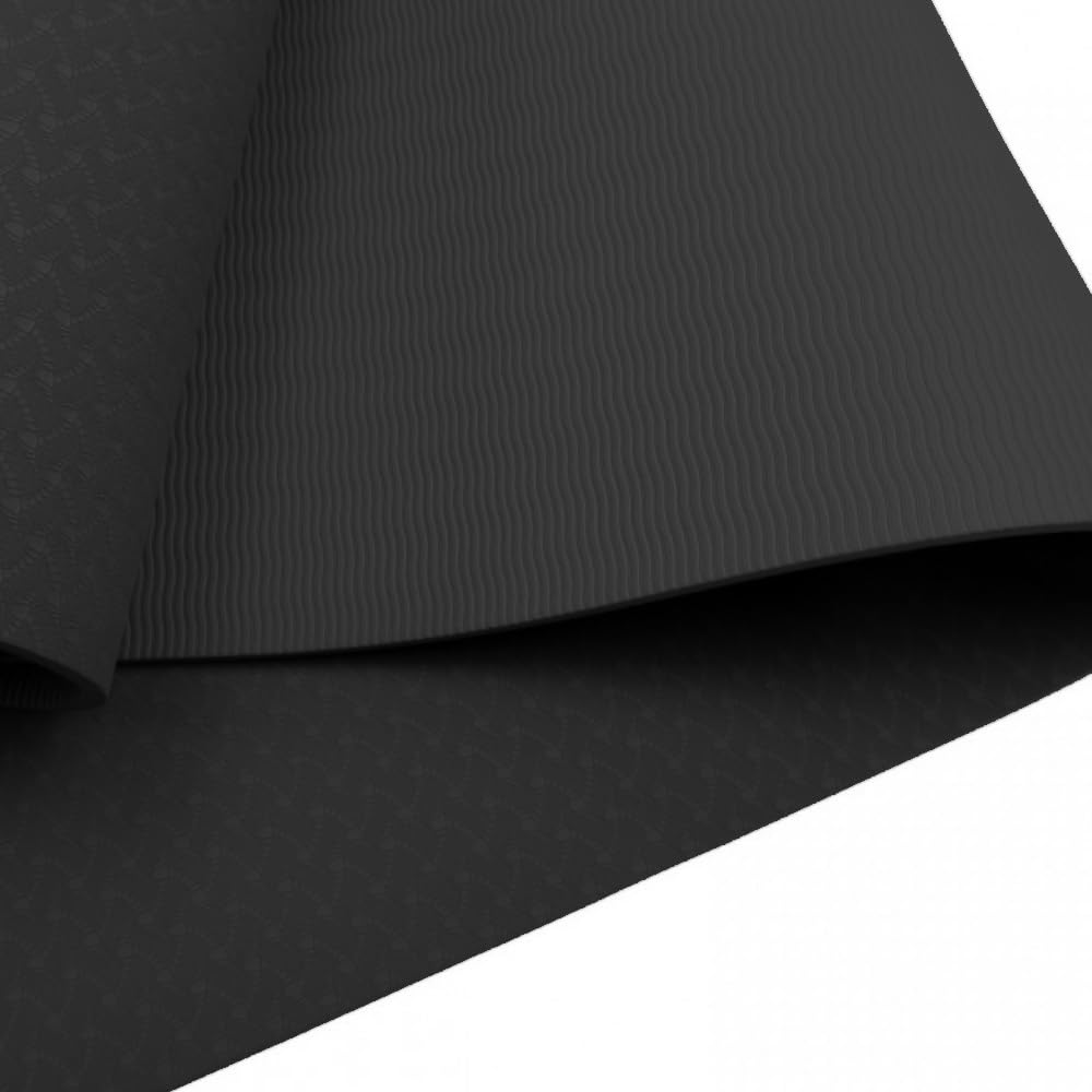 Tappetino Yoga TPE 183x61 Cm - Antiscivolo Per Palestra E Pilates - Foto 9