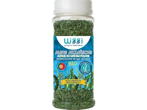 ALGAS ALFACE DO MAR EM FOLHAS - CX 15 UNID