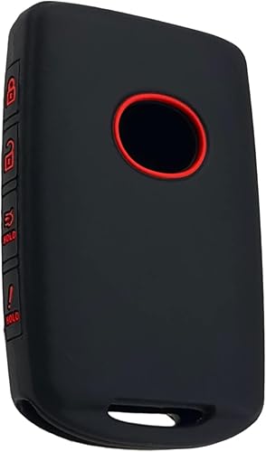 Miniatura 7 de RPKEY Funda de llavero para Mazda funda de silicona para control remoto Protecor para Mazda 2020 a 2023 CX5 CX30 CX9 Mazda3 MX5 Miata Mazda6 2023