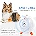 Bubbacare Anti Barking Device, Automatic Bark Control Device, Outdoor Indoor Dog Bark Deterrent with 33FT Control Range, Rechargeable & Waterproof Anti-Bark Tool for Puppy Large Small Dogs