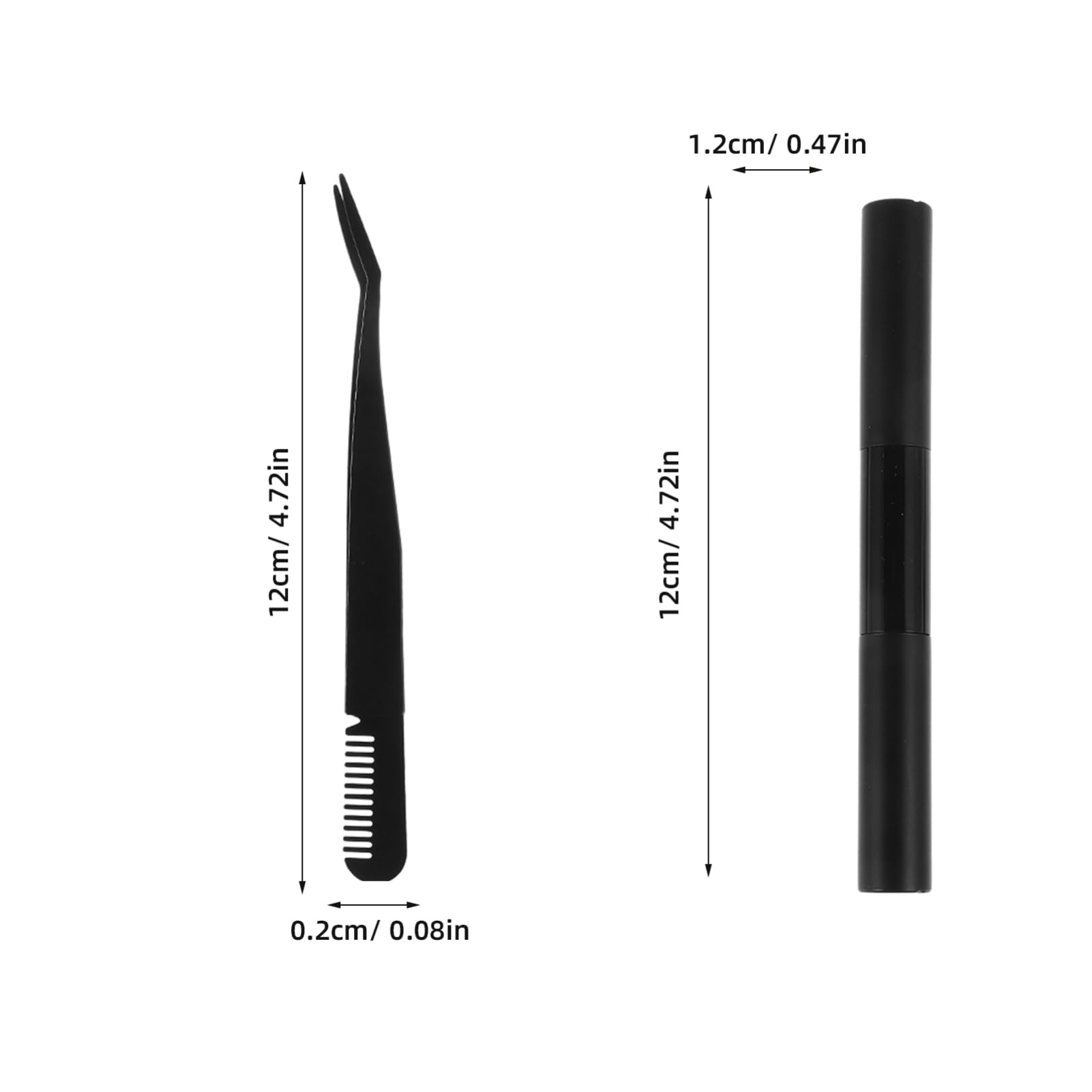 CALLARON Portable Eyelash Extension Kit Individual Lash Clusters Natural Look Diy Lashes