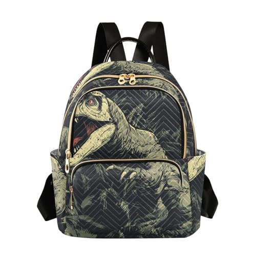 Bolso de laptop de 12.5 pulgadas de dinosaurio contra el peso