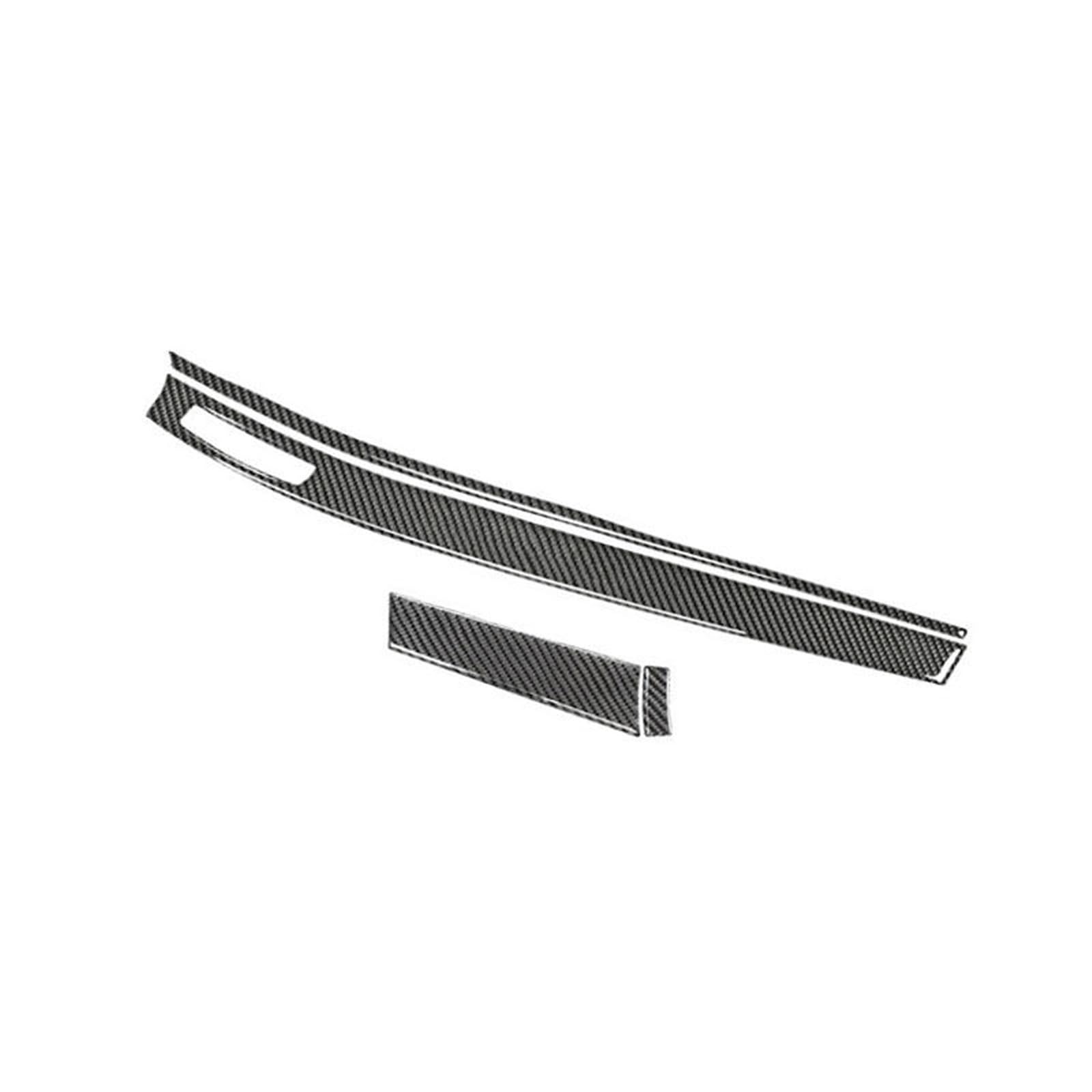 Decoration Interior Trim for Mitsubishi for Lancer 2008 2009 2010 2011 2012 2013 Car Inner Sticker Center Dashboard Panel Cover Strips Trim(LHD)