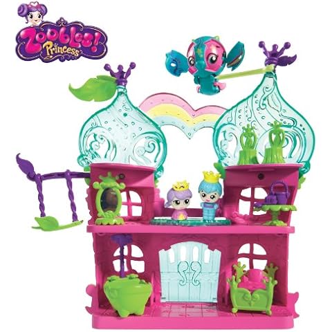 Zoobles Princess Castle Cover