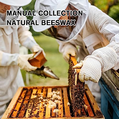 White Beeswax Pellets 2LB, 100% Organic Beeswax, Beeswax for Candle Making, Body, Skin Care DIY, Lip Balm and Soap Making Supplies - Image 5