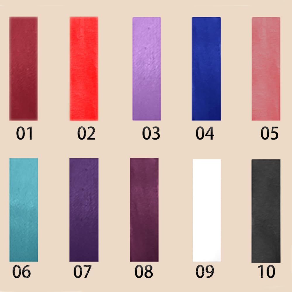 11-color matte non-stick cup lip glaze non-decolorizing lip gloss lipstick lipstick 0.34 FL OZ