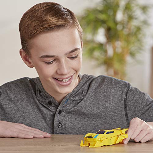 Transformers Bumblebee Cyberverse Adventures Action Attackers Warrior-Klasse Bumblebee Action-Figur, Sting Shot Attacke… – Bild 8