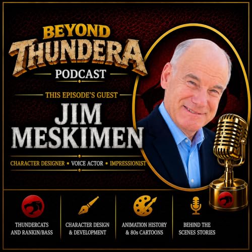 The ThunderCats Artist Who Later Became a Hollywood Actor & Impressionist | Jim Meskimen
