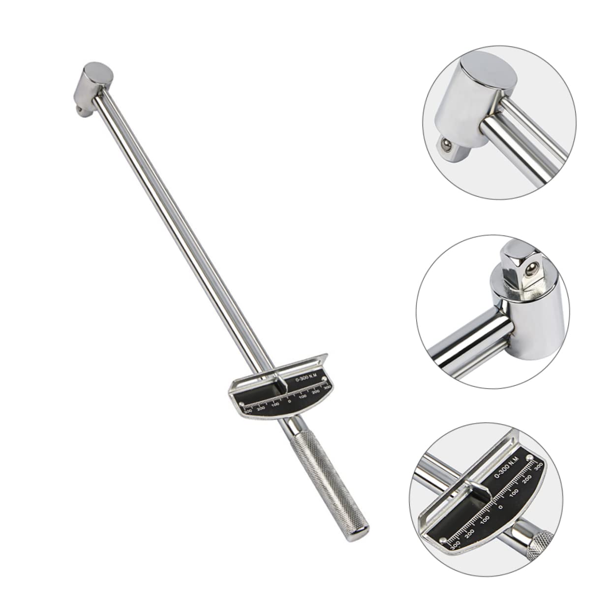 Angoily Clé Dynamométrique à Main Avec Douille Outil De Serrage Pour Réparation Automobile Clés à Ergots
