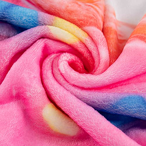 Save 23% on BATTILO HOME 71-Inch Pink Donut Blanket - Image 6