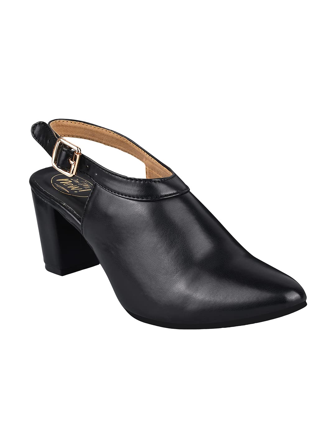 TRYME Style Fancy Trending Block Heel Sandal Mule Bellies Office Block Heels Sandal for Womens and Girls (B0CC9NH196) Amazon Price History, Amazon Price Tracker