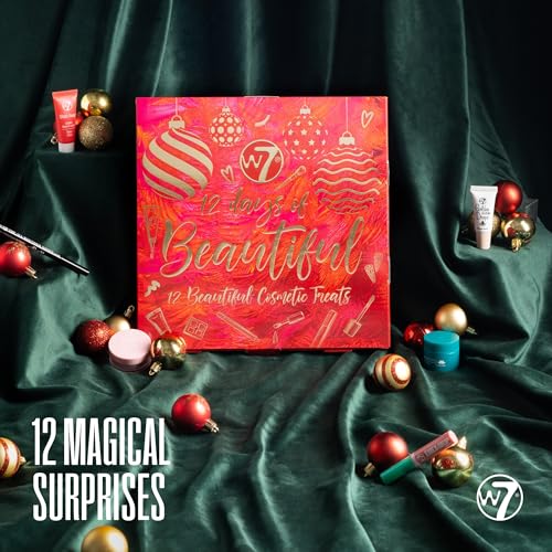 W7 12 Days of Beautiful Advent Calendar 2025 12 Individually Boxed W7 12 Days of Beautiful Advent Calendar 2025 12 Individually Boxed