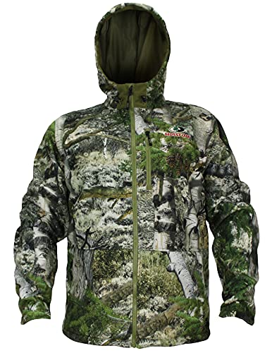 Kodiak All Season Fleece Insulated Waterproof Windproof Ultra Quiet Camo Jacket2