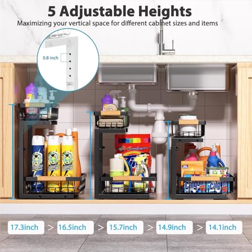Under Sink Storage Organizer