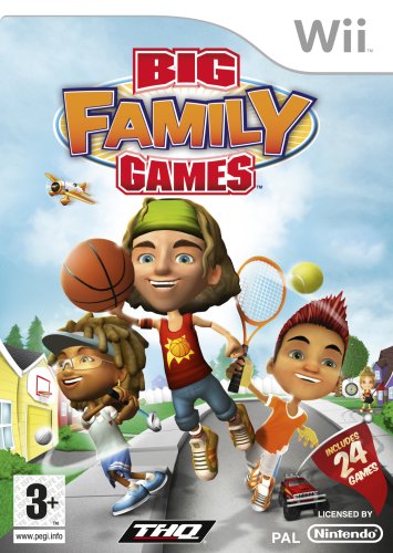 Big Family Games (Wii) [Importación inglesa]