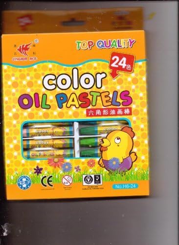 24 Top Quality Oil Pastels