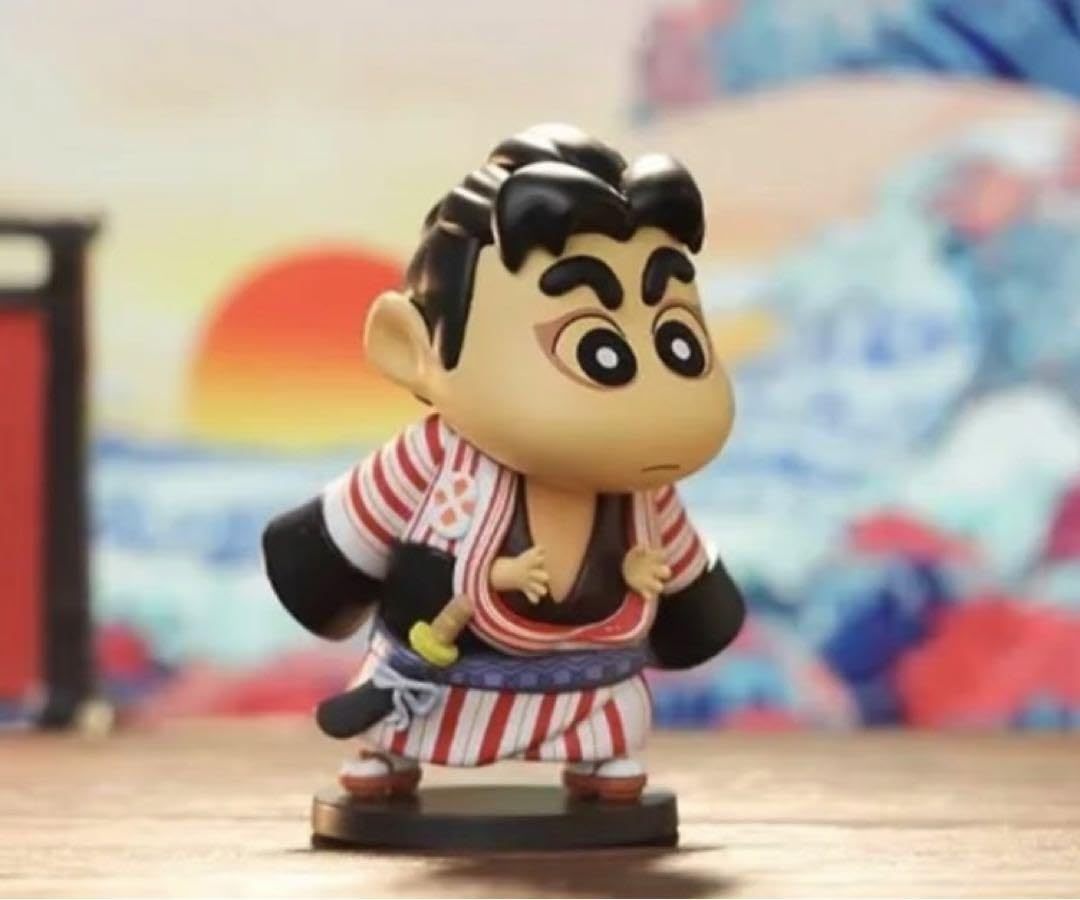 Amazon.co.jp: クレヨン しんちゃん フィギュア 変装シリーズ 52toys 