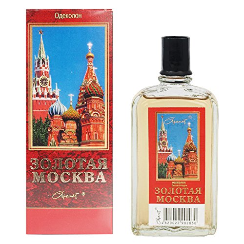 Preisvergleich Produktbild Eau de Cologne 'Goldenes Moskau'