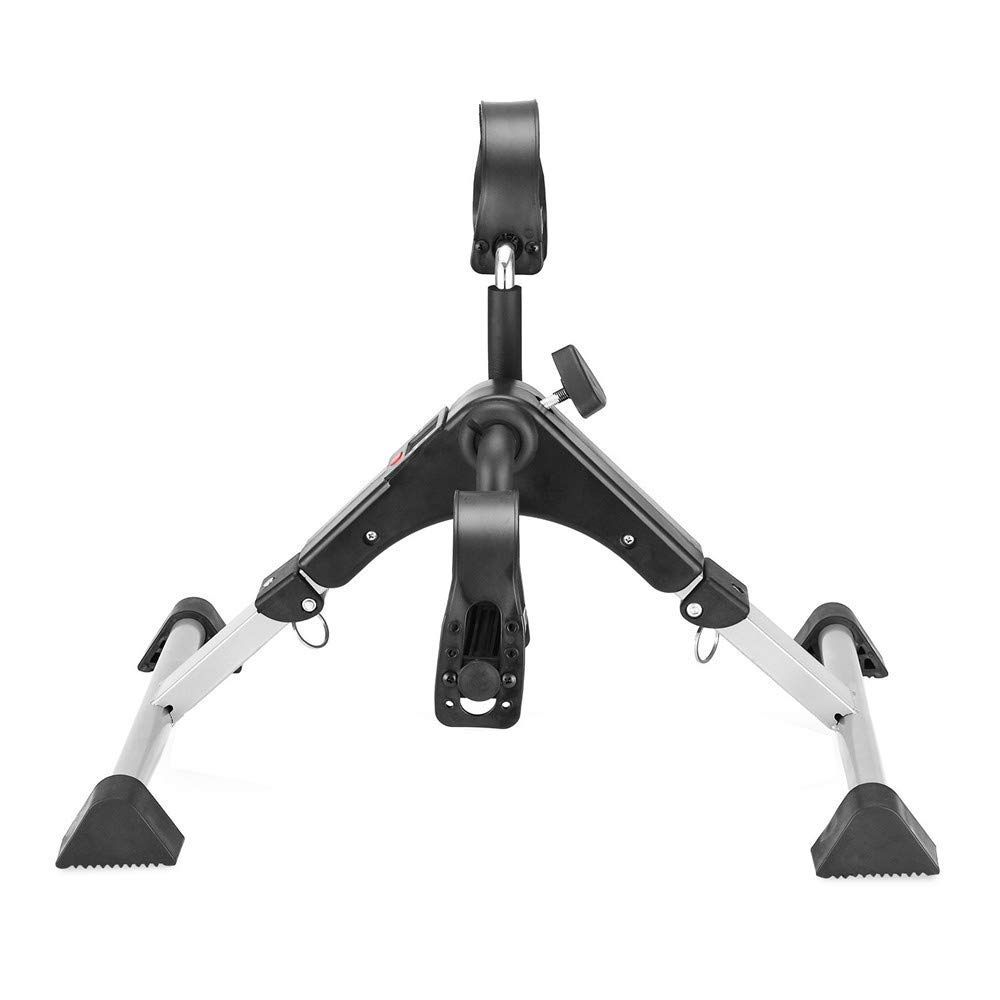 Venditore ambulante Pieghevole Deluxe con Display elettronico, Venditore ambulante di Cyclette per Il Recupero di Gambe e Braccia, Attrezzatura da Palestra per Riabilitazione Fitness per Anziani, PT