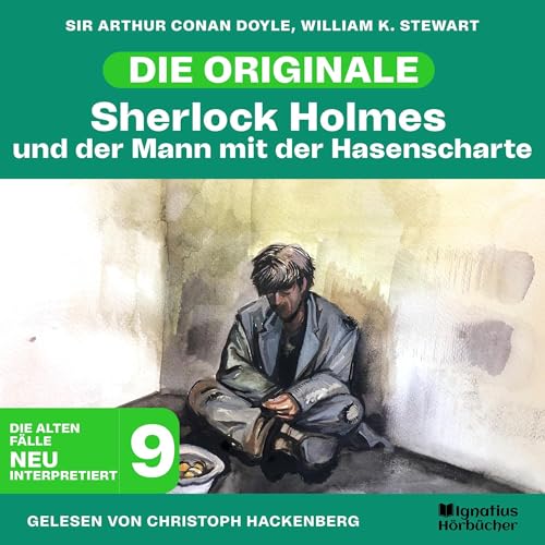 『Sherlock Holmes und der Mann mit der Hasenscharte』のカバーアート