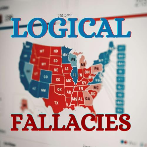 Logical Fallacies Podcast Por  arte de portada