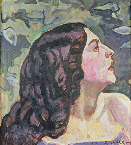 Cuadro en lienzo Ferdinand Hodler impresión premium 60x90