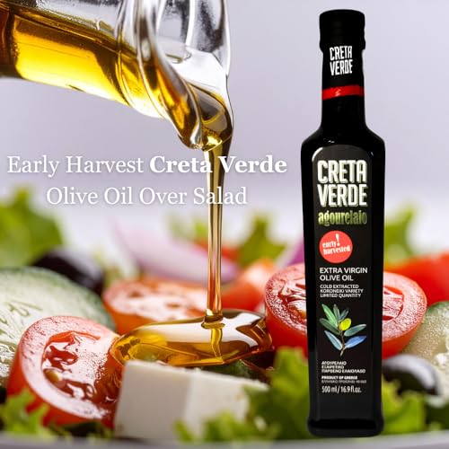 Creta Verde Aceite de Oliva Extra Virgen Orgánico 33.8 fl oz miniatura 4