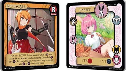 Zu Tiles: Hime: Starter Set 1 miniatura 2