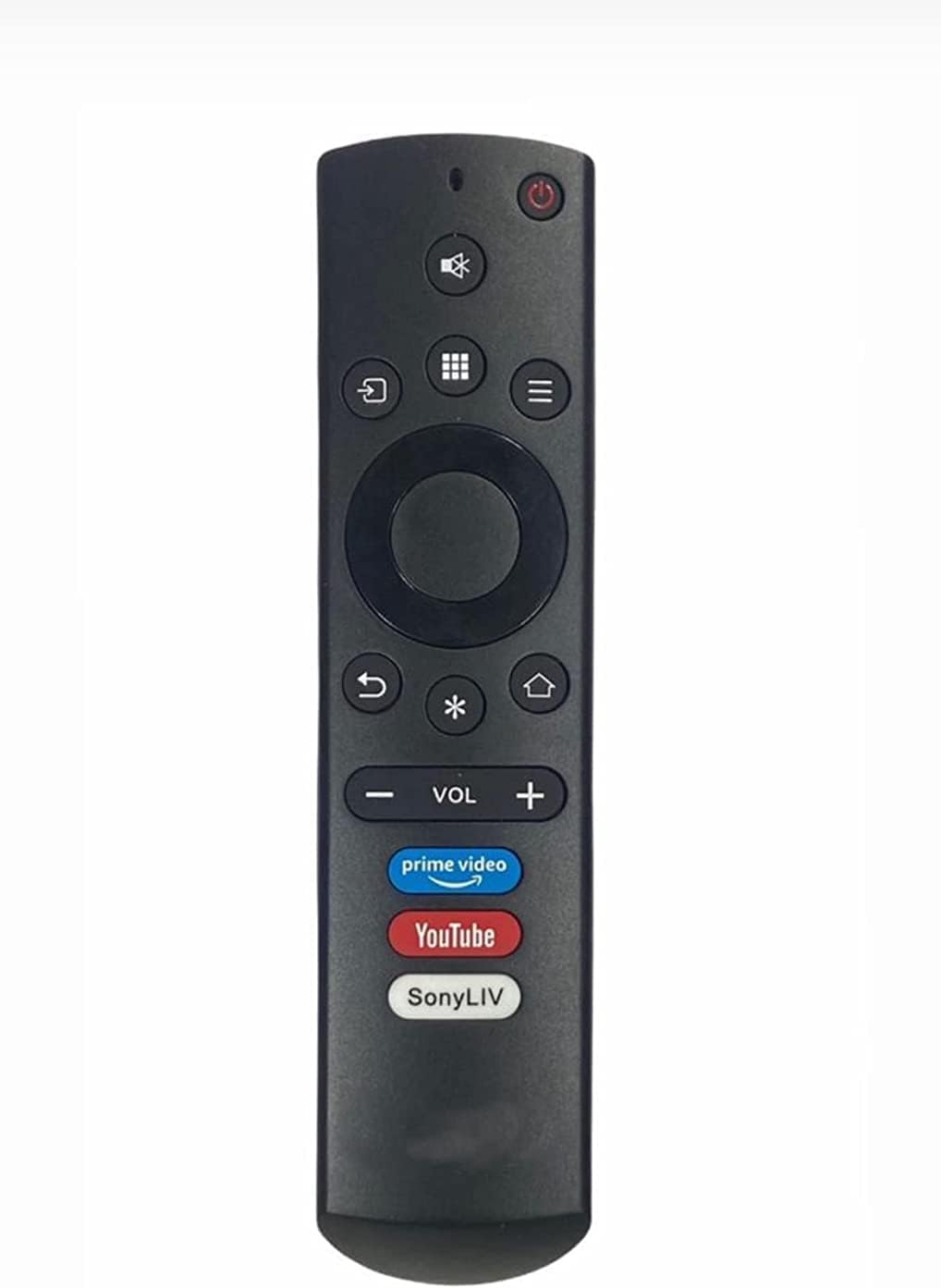 Remote Control Compatible with Kodak/Thomson Smart led tv Without Voice & Google Assistant Functions (Match The Image with Your Old Remote) Without Voice Command Remote