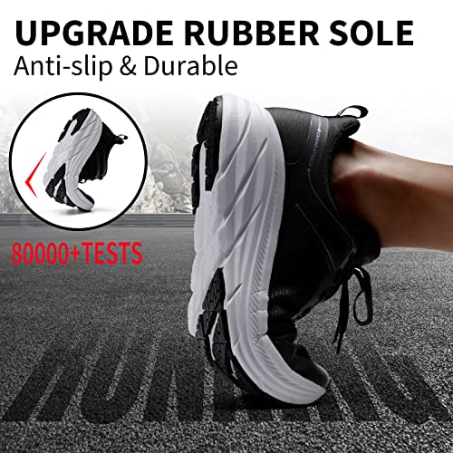Image of Grand Attack Men's Road Running Walking Shoes | Max Cushioned Comfort | Durable Non-Slip | Breathable Athletic Tennis Cross-Training Sneakers