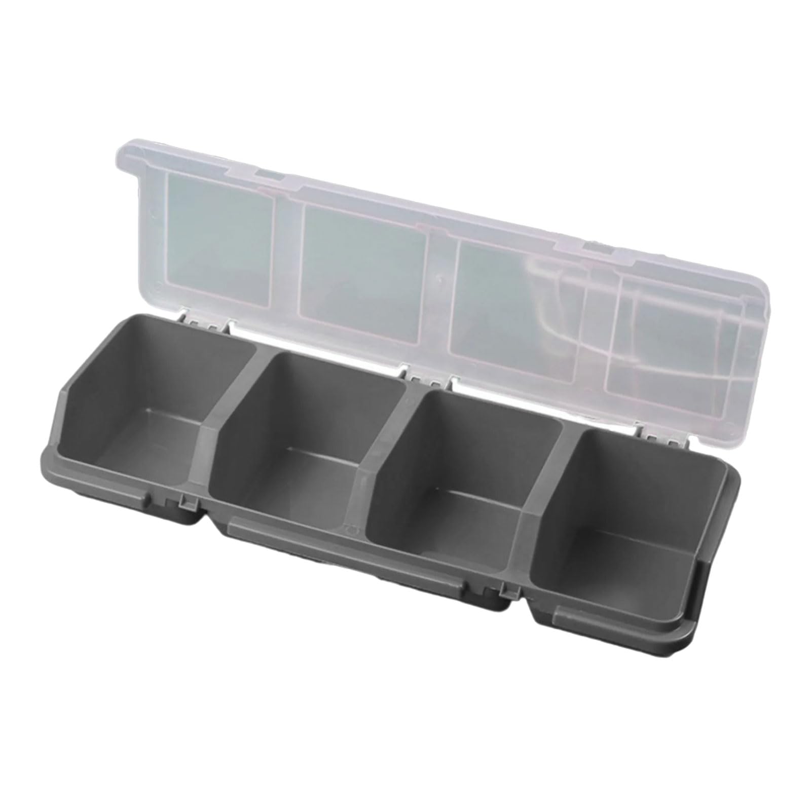 Screw Organization Hardware Organization Box with Compartment Bolt Dividers Storage Containers for Garage Tool Small Parts Storage with Dividers