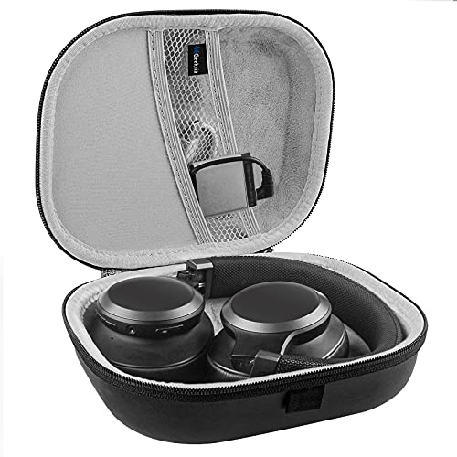 Geekria Ultrashell Headphones Case Compatible With Jbl Tour One, Live 500Bt, Live 650 Btnc, Tune 750, E65Btnc Case, Replacement Hard Shell Travel Carrying Bag With Cable Storage (Black) #TOP2