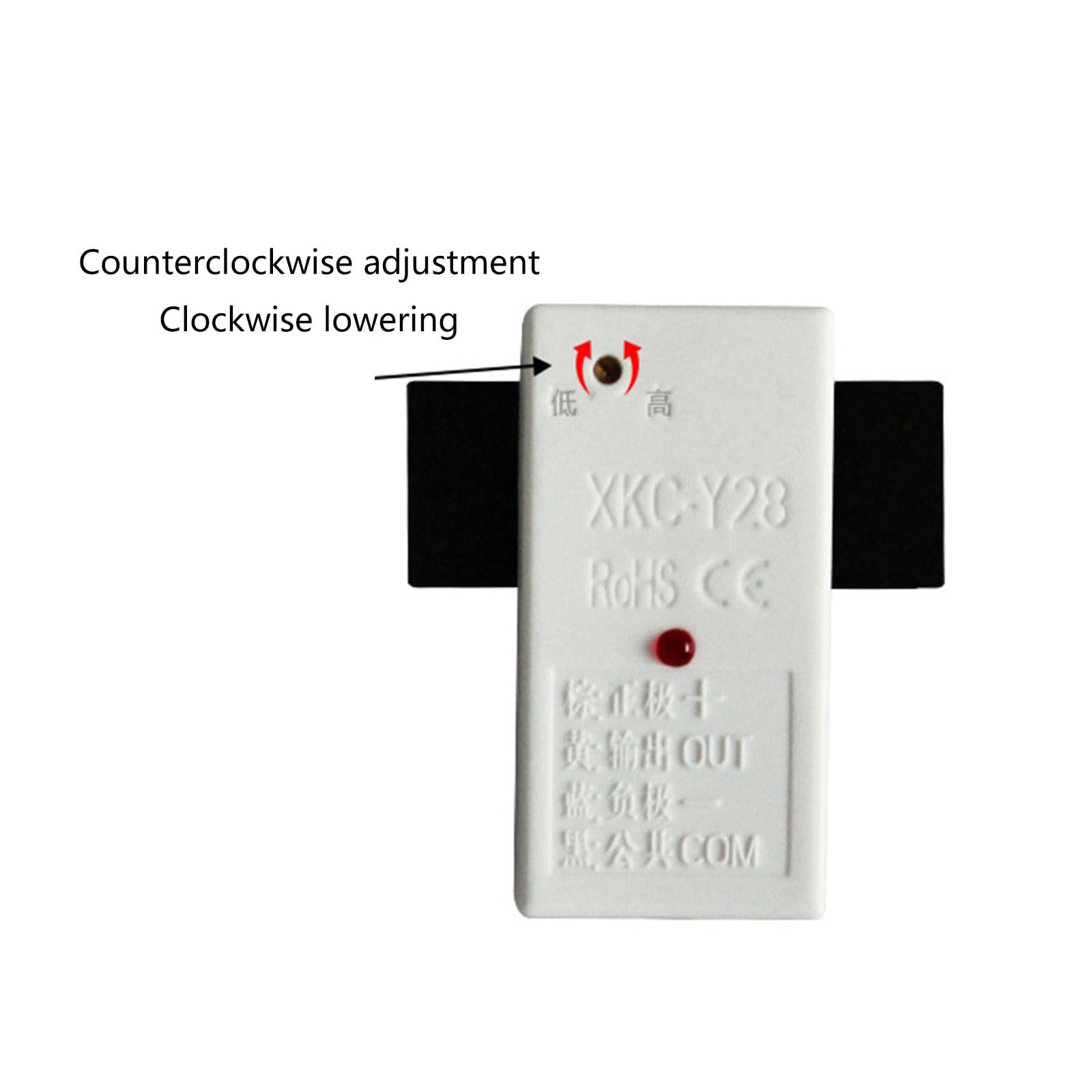 SANGXIU XKC-Y28 Contact Liquid Level Sensor Module Detect Tool Water Level Sensing Water Level Control for Fish Tank, Approx. 42x48x24x17mm/1.65x1.89x0.94x0.67in