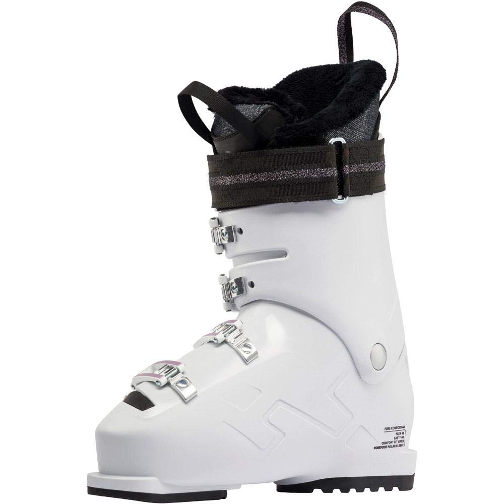 ROSSIGNOL, Occhialini da Nuoto Unisex Adulto, Bianco, 24.5